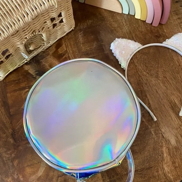 Sequent round bag and I love Plum kitty ears - Picture 4 of 10